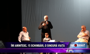 Îmi amintesc  15 schimbări, o singură viață