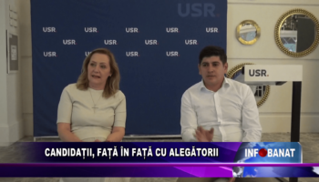 Candidații, față în față cu alegătorii