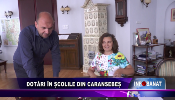 Dotări în școlile din Caransebeș