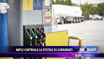 Ample controale la stațiile cu carburanți