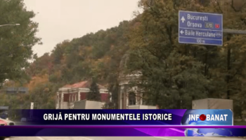 Grijă pentru monumentele istorice