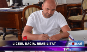 Liceul Dacia, reabilitat