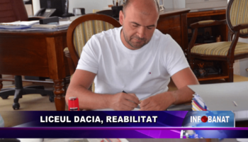 Liceul Dacia, reabilitat