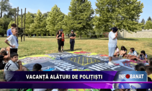 Vacanță alături de polițiști