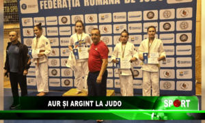 Aur și argint la judo