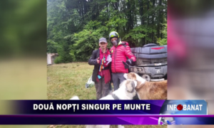 Două nopți singur pe munte