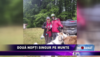 Două nopți singur pe munte