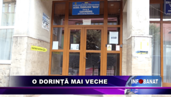 O dorință mai veche