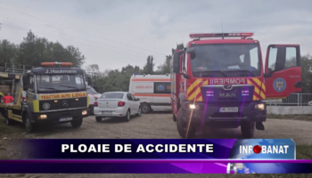 Ploaie de accidente