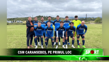 CSM Caransebeș, pe primul loc