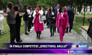 În finala competiției Directorul Anului