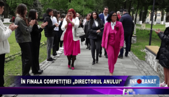 În finala competiției Directorul Anului