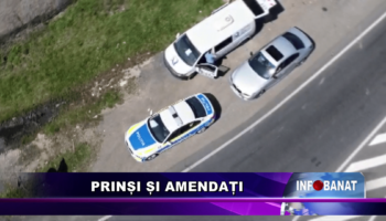 Prinși și amendați