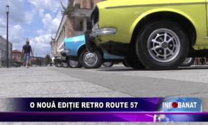 O nouă ediție Retro Route 57