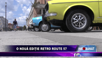 O nouă ediție Retro Route 57