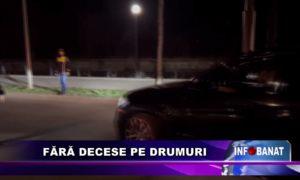 Fără decese pe drumuri