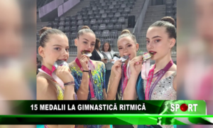 15 medalii la gimnastică ritmică