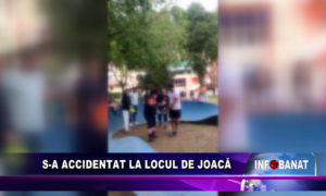 S-a accidentat la locul de joacă