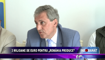 3 miliarde de euro pentru „România produce”