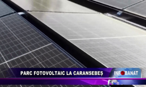 Parc fotovoltaic la Caransebeș