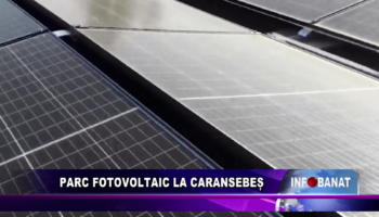 Parc fotovoltaic la Caransebeș