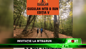 Invitație la MTB&RUN