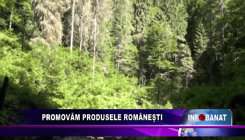 Promovăm produsele românești