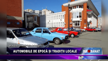 Automobile de epocă și tradiții locale