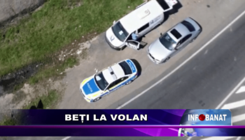 Beți la volan