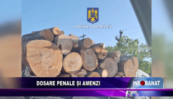 Dosare penale și amenzi