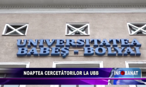 Noaptea Cercetătorilor la UBB