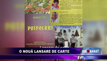 O nouă lansare de carte