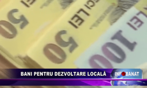 Bani pentru dezvoltare locală