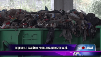 Deșeurile rămân o problemă nerezolvată