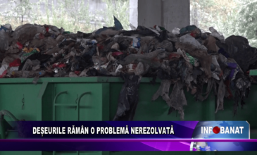 Deșeurile rămân o problemă nerezolvată