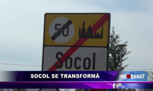 Socol se transformă