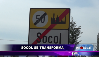 Socol se transformă