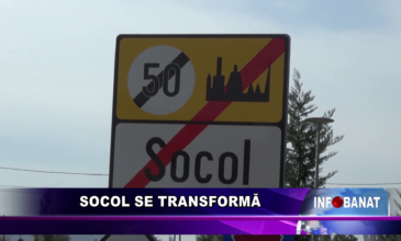 Socol se transformă