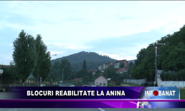 Blocuri reabilitate la Anina