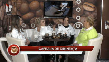 Cafeaua de dimineață – Cecilia Clipa, Alexandra, Selena – 12.10.2024