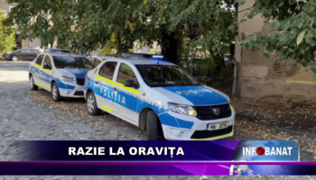 Razie la Oravița