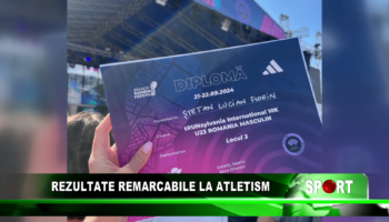 Rezultate remarcabile la atletism