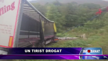 Un tirist drogat