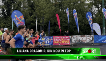 Liliana Dragomir, din nou în top