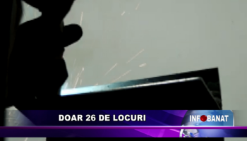 Doar 26 de locuri