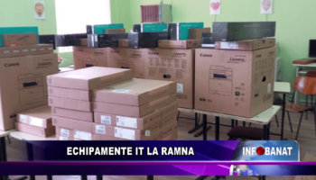 Echipamente IT la Ramna