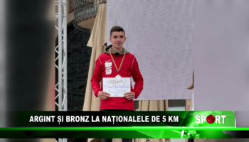 Argint și bronz la Naționalele de 5 km