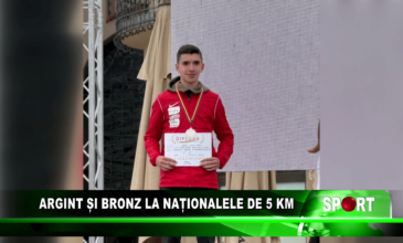 Argint și bronz la Naționalele de 5 km