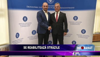 Se reabilitează străzile