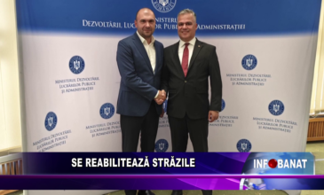 Se reabilitează străzile